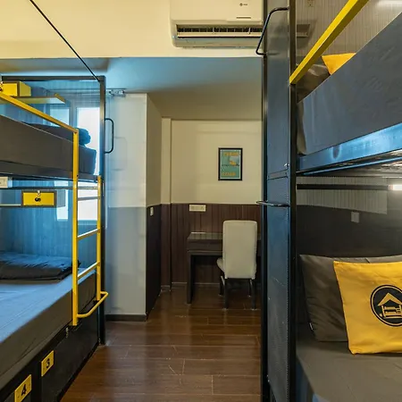 The Hosteller Delhi New Delhi Room photo