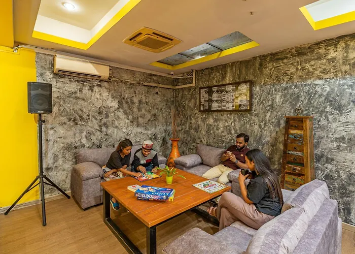 The Hosteller Delhi